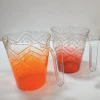 PET restaurant tea cups, colored water cups, juice cups, beverage cups, mouthwash cups, plastic beer mugs details Picture